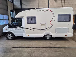 Autoroller Camper ROLLER TEAM 595 P.. trekhaak,eerste eigenaar.