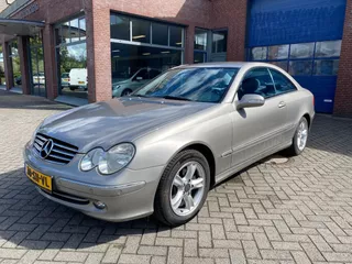 Mercedes-Benz CLK C 200 KOMP. Autom.