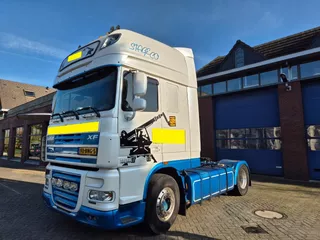DAF XF 105-460pk ..... only 618000km.