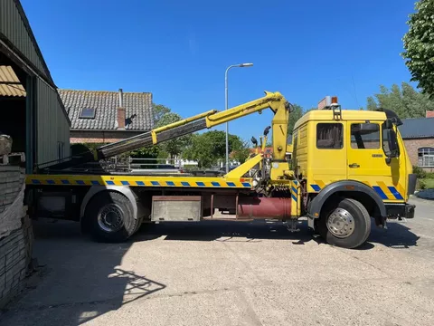 Mercedes-Benz SK 1420 afzetbak.kraan.lier Bergingswagen
