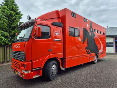 Volvo FH 12 380pk luchtgeveerd voor en achteras