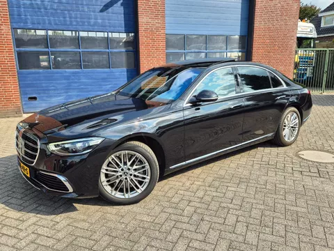 Mercedes-Benz S-Klasse 580E 4 matic Lang AMG Line.