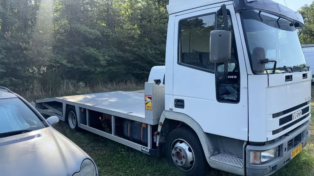 Iveco Eurocargo 60 E 15 manual gearbox