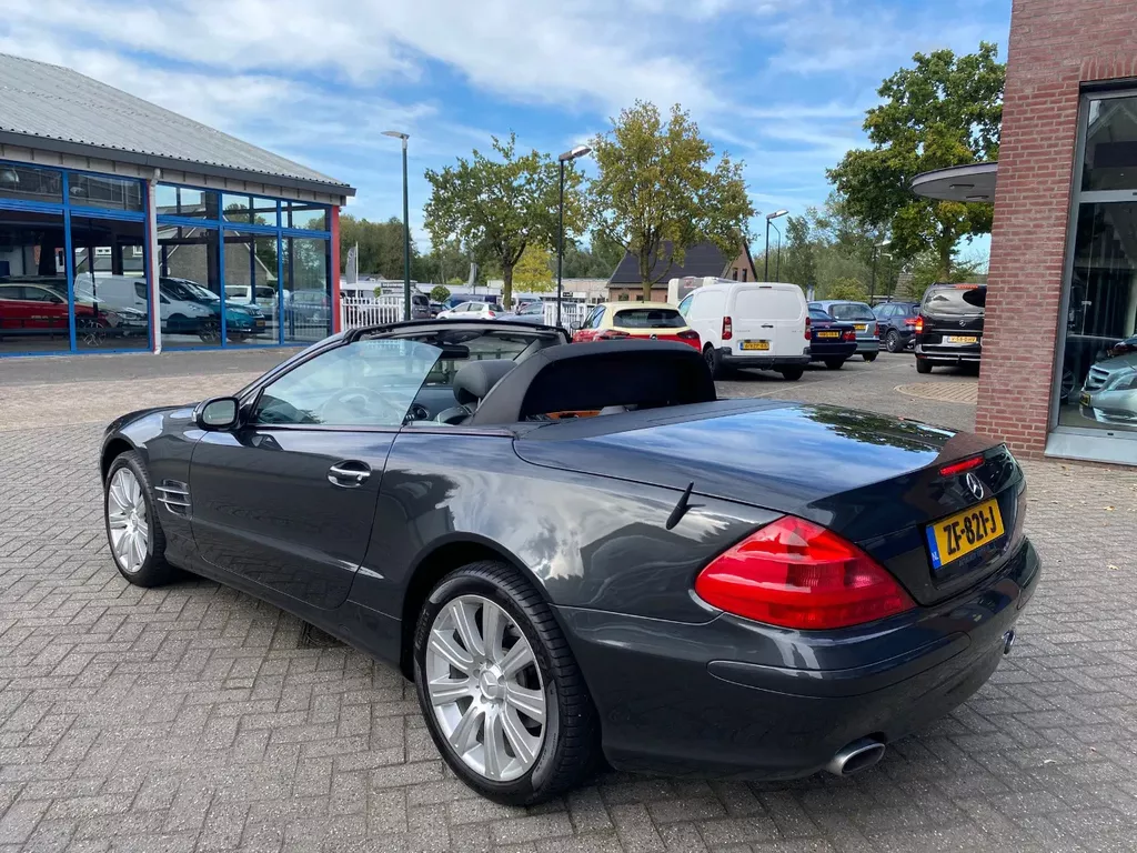 Mercedes-Benz SL 350 cabrio autom.