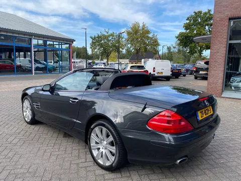 Mercedes-Benz SL 350 cabrio autom.