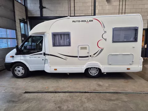 Autoroller Camper ROLLER TEAM 595 P trekhaak,eerste eigenaar.