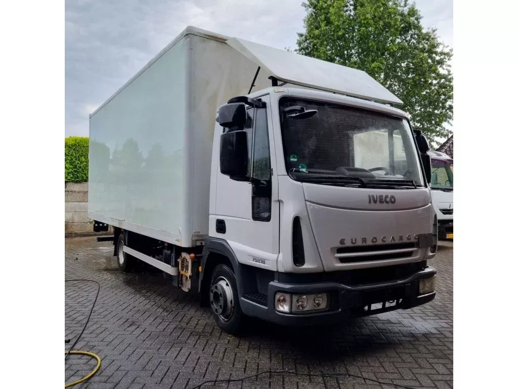 Iveco ML75 E18 manual gearbox.. 180 pk met laadklep