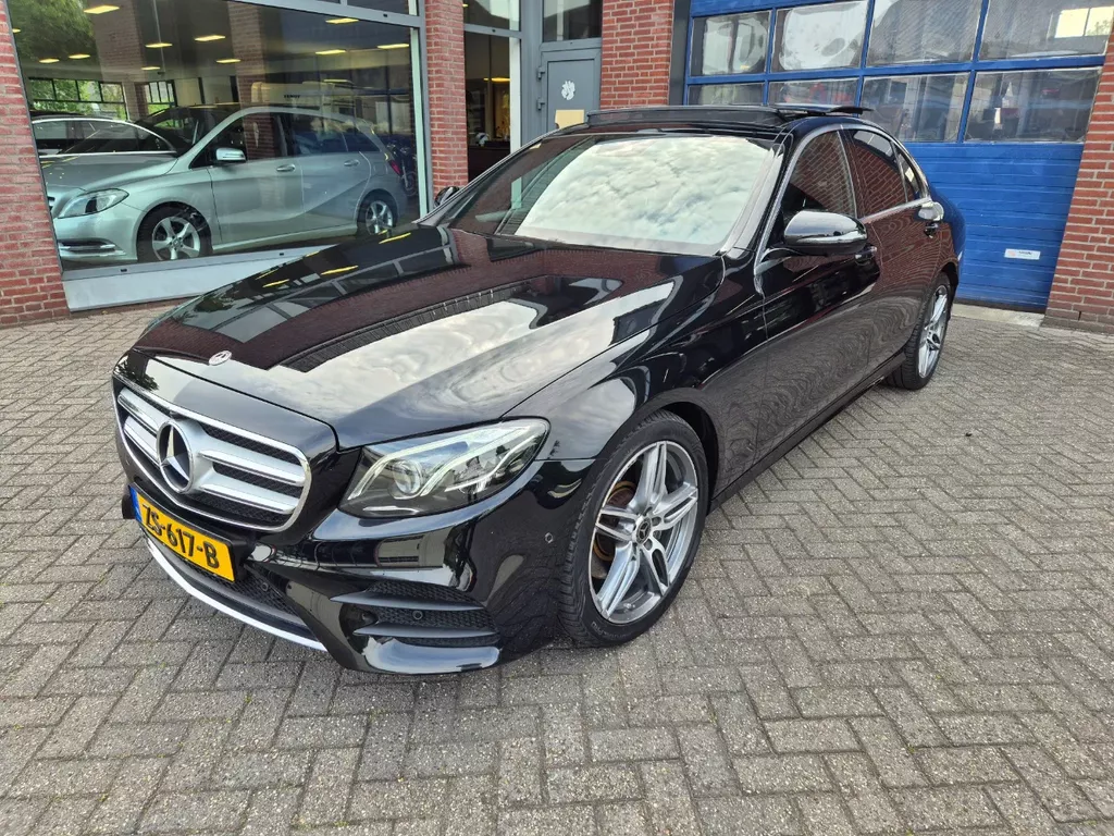 Mercedes-Benz E-Klasse 220 D Automatic AMG.plus Edition