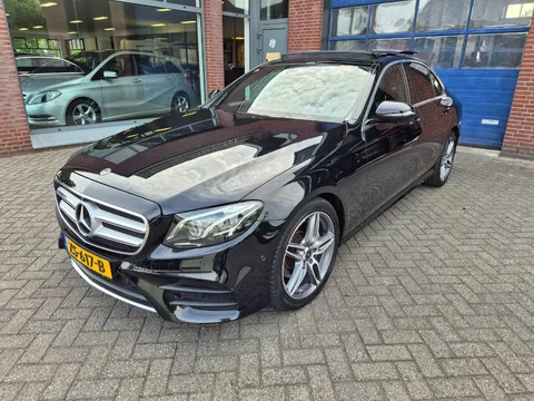 Mercedes-Benz E-Klasse 220 D Automatic AMG.plus Edition