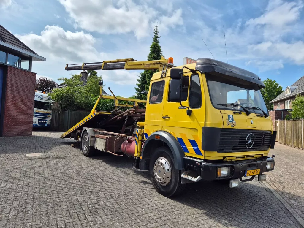 Mercedes-Benz SK 1420 afzetbak.kraan.lier.airco... Bergingswagen