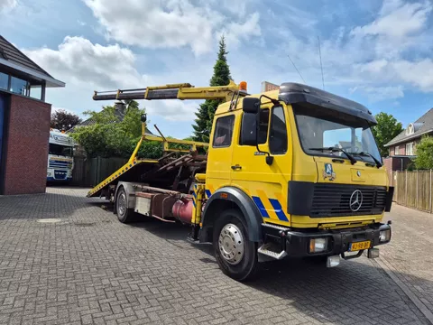 Mercedes-Benz SK 1420 afzetbak.kraan.lier.airco... Bergingswagen